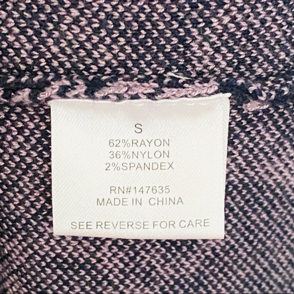 Romeo + Juliet Couture Jacquard Sweater Knit Dress - Picture 6 of 7